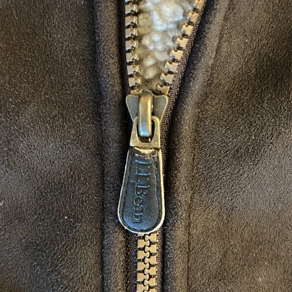 L.L. Bean Brown Jacket - Lightly Worn - Picture 3 of 7